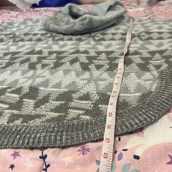 New Directions Curved Hem Cowl Neck Sweater - Picture 10 of 11